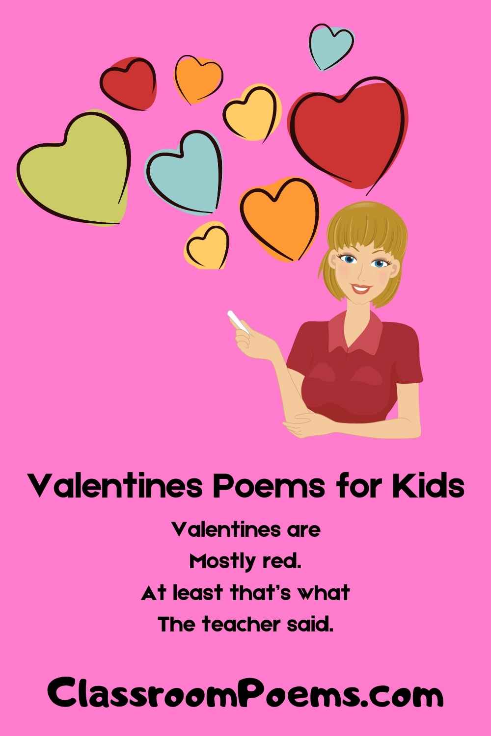 short funny valentines day poems for kids valentine's day